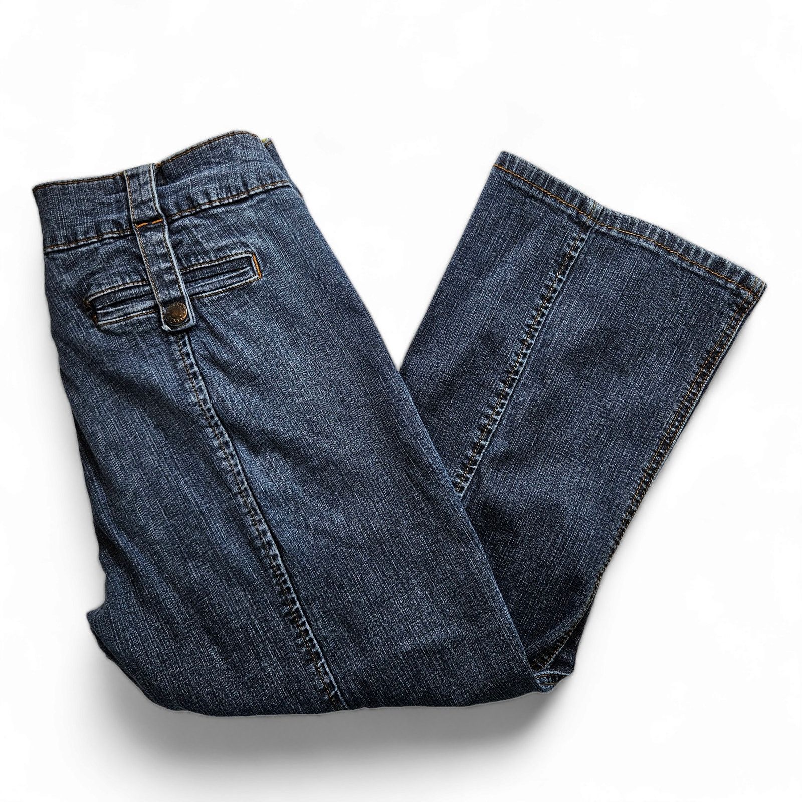 Other VTG Mixit Cropped Jeans Sz. 10 Reg x 21 Dark Wash Denim Size 32" / US 10 / IT 46 - 1 Thumbnail