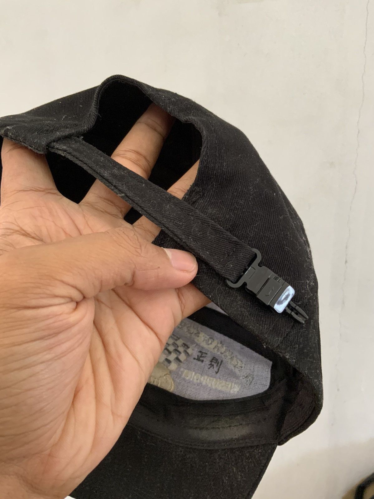 Vintage Vintage Aimat No.1 F-1 Circuit 7 Panel Black Hat Size ONE SIZE - 10 Thumbnail
