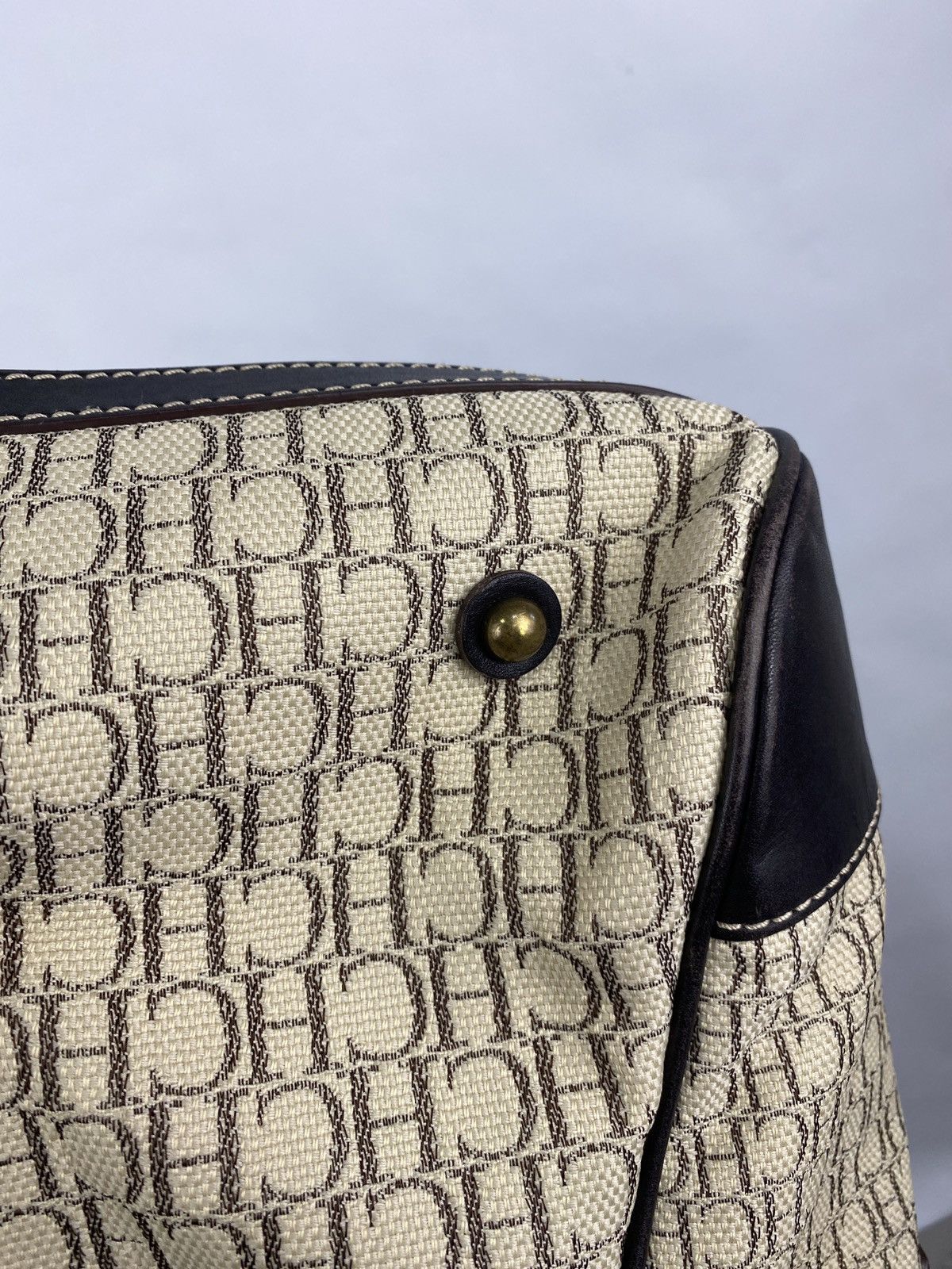 Carolina Herrera 🇪🇸 Vintage 90s Carolina Herrera Rare Bag Retro Hype Y2K Size ONE SIZE - 17 Thumbnail