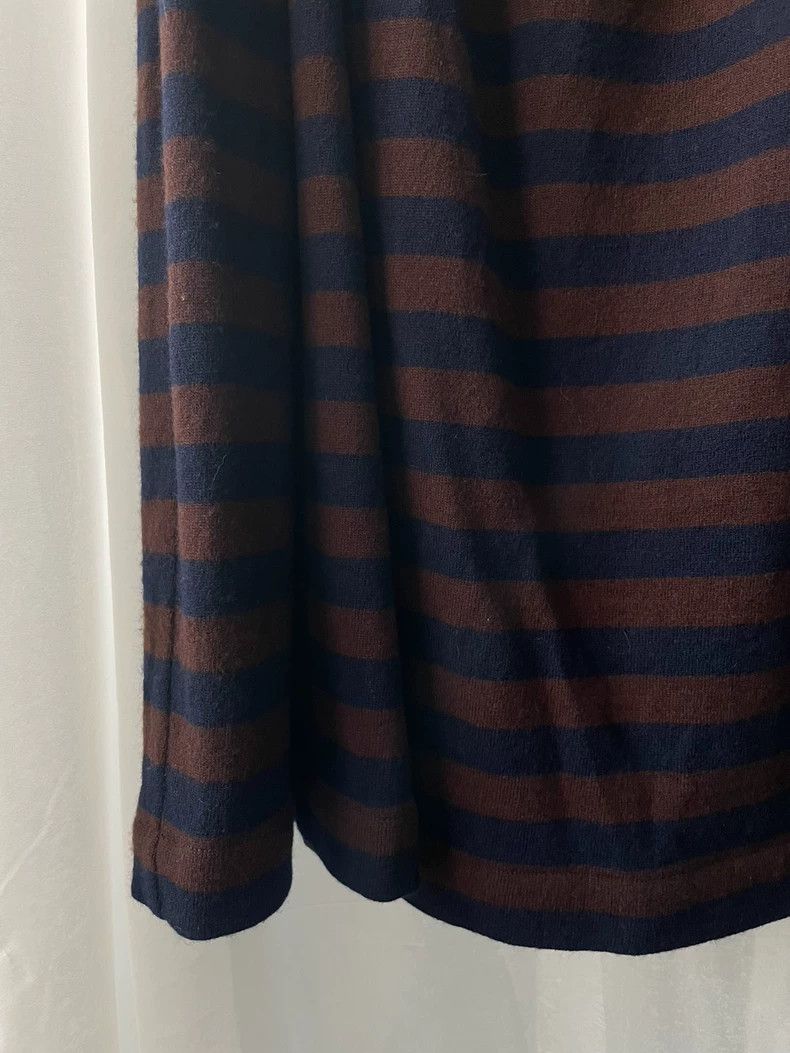Yohji Yamamoto yohji Yamamoto size 2 Medieval Drawstring Wool Stripe Draw Size 24" / US 00 / IT 34 - 3 Thumbnail