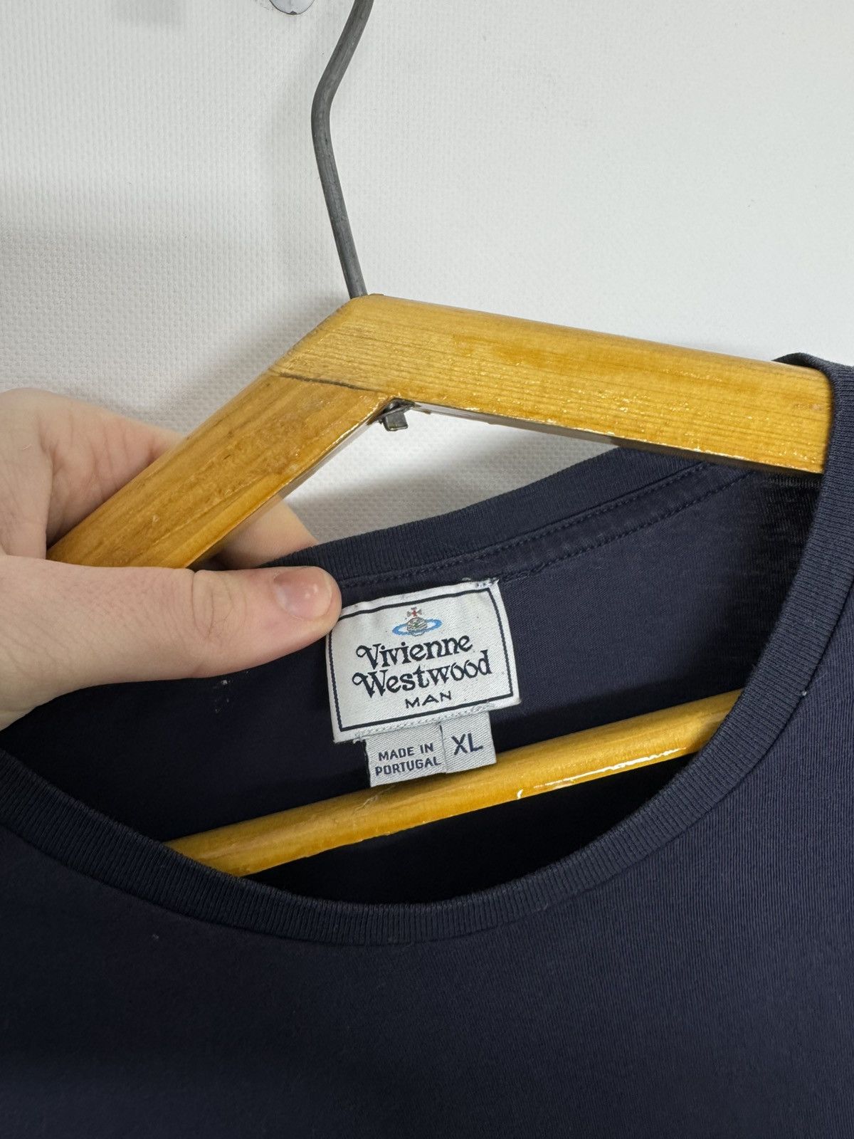Vivienne Westwood Vintage Y2k Vivienne Westwood Luxury T-Shirt 00’s Size US XL / EU 56 / 4 - 8 Thumbnail