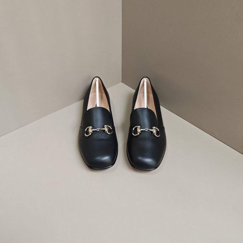 Gucci Gucci Leather High Heel Casual Shoes - Size US 6.5 / EU 39-40 - 2 Thumbnail