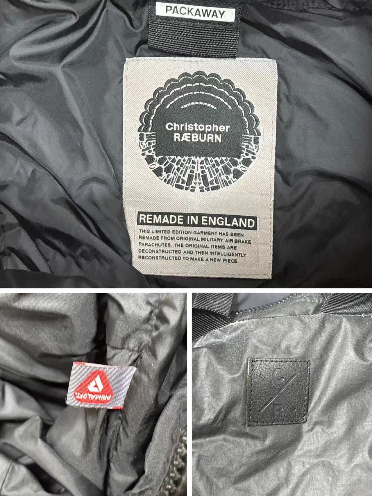 Other CR REMADE Parachute Large Strap Backpack Size ONE SIZE - 6 Thumbnail