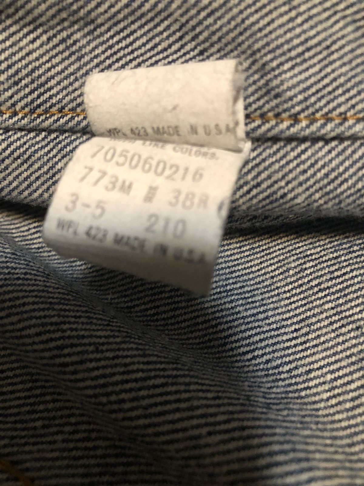 Levi's Vintage Clothing Levi Size US S / EU 44-46 / 1 - 5 Thumbnail