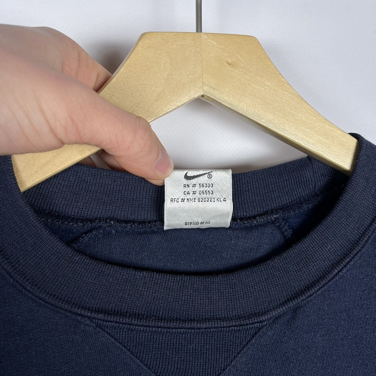 Nike Vintage Nike big logo y2k sweatshirt 90’s Size US L / EU 52-54 / 3 - 4 Thumbnail