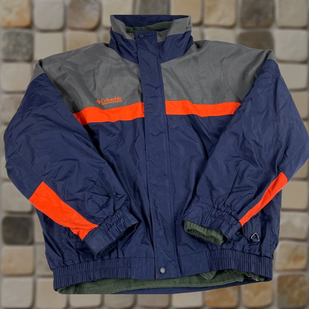 Vintage VINTAGE Columbia Jacket Mens XL Blue Extra Large Bugaboo Full Zip Ski Hiking Size US XL / EU 56 / 4 - 1 Thumbnail
