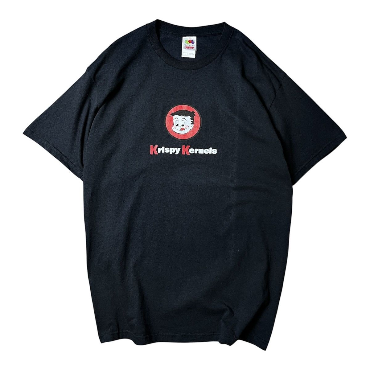 Fruit Of The Loom Krispy Kernels Canadian Snack Tee (Fruit of the Loom Tag) Size US L / EU 52-54 / 3 - 1 Thumbnail