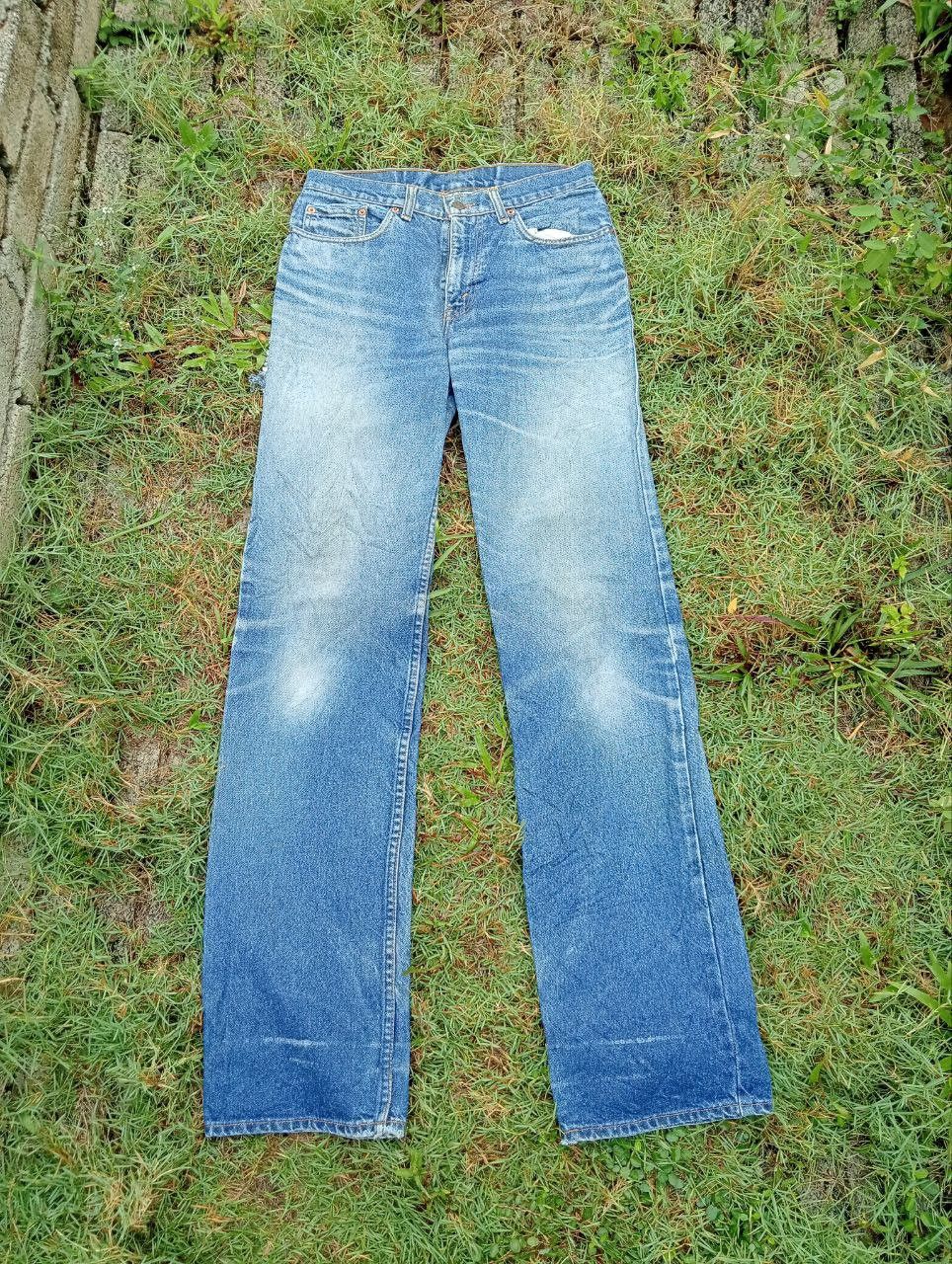 Levi's Vintage Clothing Vintage Levi's 505 Distressed Jeans - Size 31 Size US 31 - 1 Thumbnail