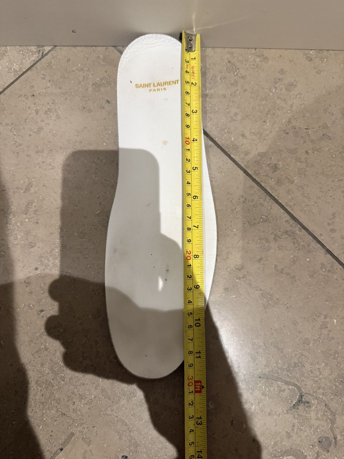 Saint Laurent Paris SS16 Saint Laurent surf sound checkered SL37 sneakers 45 Size US 12 / EU 45 - 23 Thumbnail
