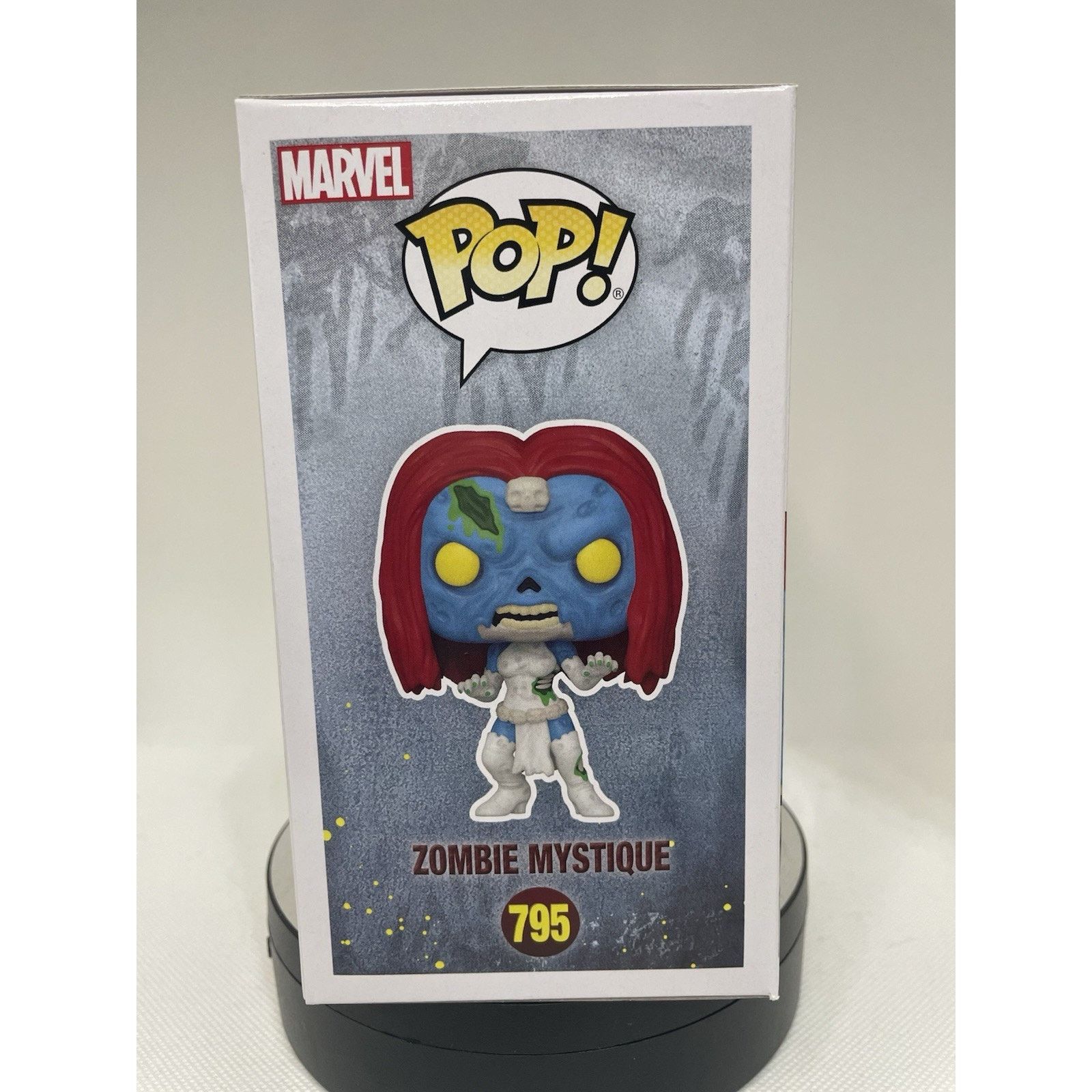 Marvel Comics Funko Pop! Zombie Mystique - FYE (Exclusive) #795 Size ONE SIZE - 7 Thumbnail