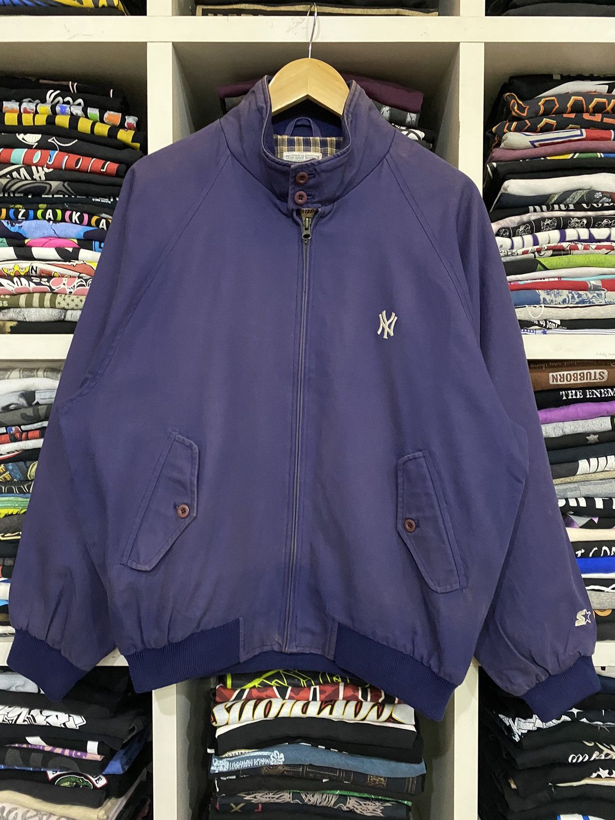 Vintage NY Cooperstown Collection By Starter