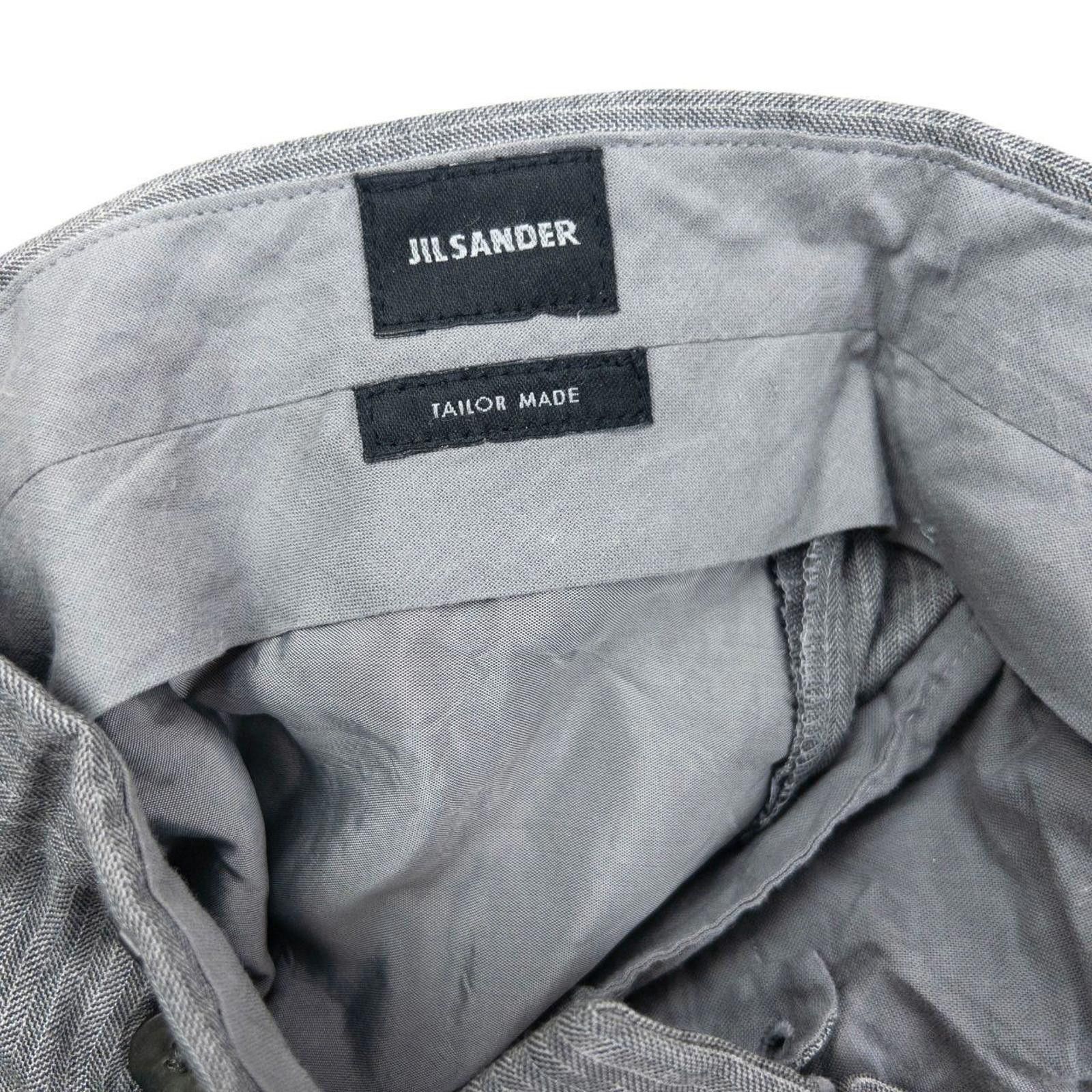 Jil Sander Vintage Jil Sander Striped Trousers Size W33 Size US 33 - 6 Thumbnail