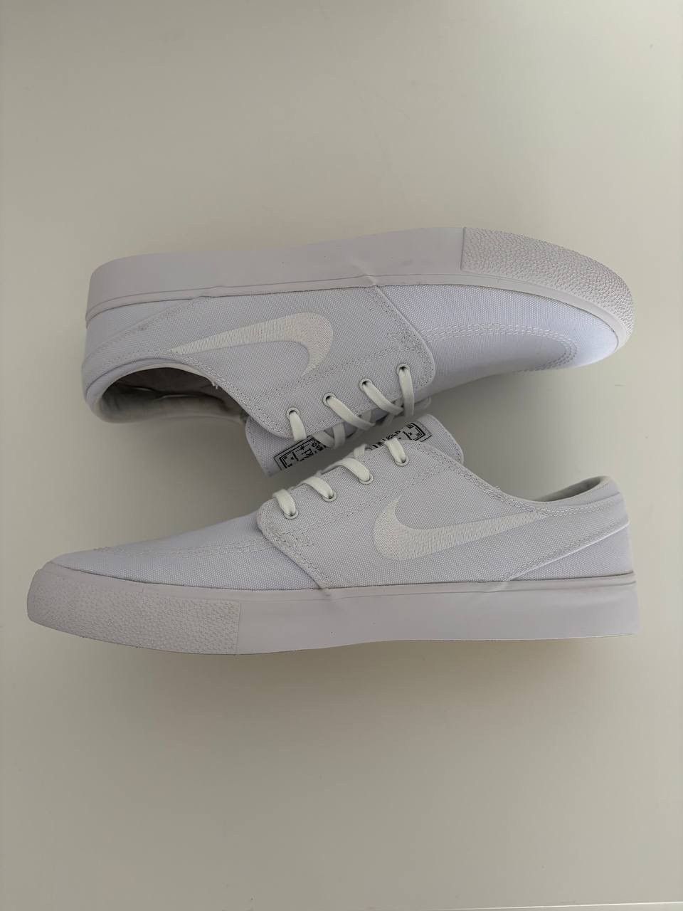 Nike Nike SB Zoom Stefan Janoski Canvas RM White Size US 11.5 / EU 44-45 - 4 Thumbnail