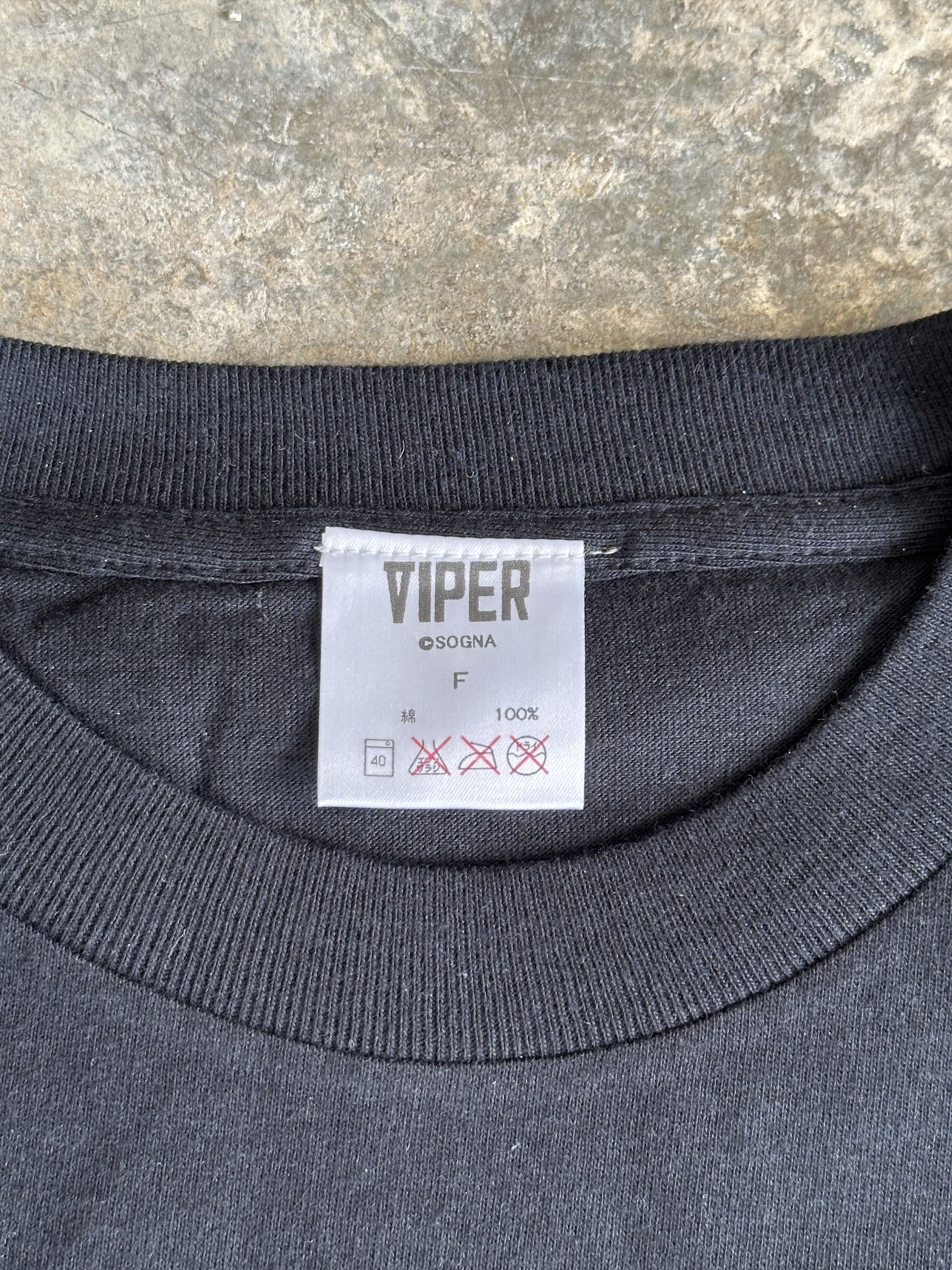 Anime Rare Vintage 90's Viper GTS T-shirt Size US L / EU 52-54 / 3 - 4 Thumbnail