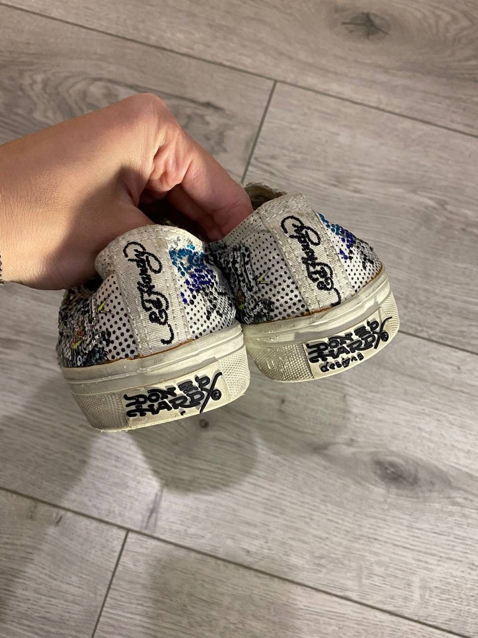 Ed Hardy Ed hardy shoes Size US 7 / IT 37 - 6 Thumbnail