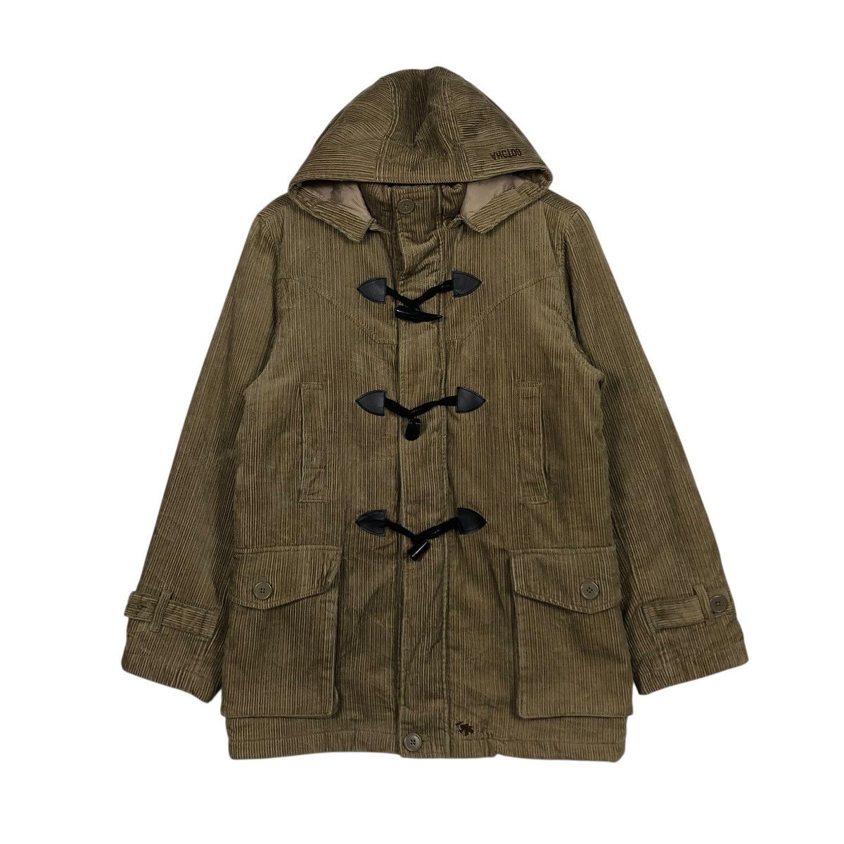 Gotcha 🔥VINTAGE BIKER JACKET CORDUROY GOTCHA BLANKET FUR Size US M / EU 48-50 / 2 - 3 Thumbnail