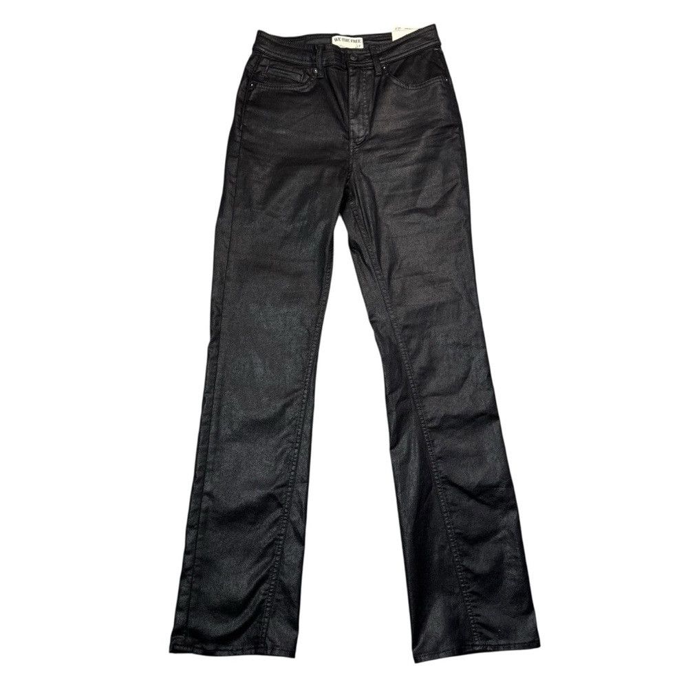 Free People NWT New Free People We The Free Xena Slim Straight Coated B Size 27" / US 4 / IT 40 - 3 Thumbnail
