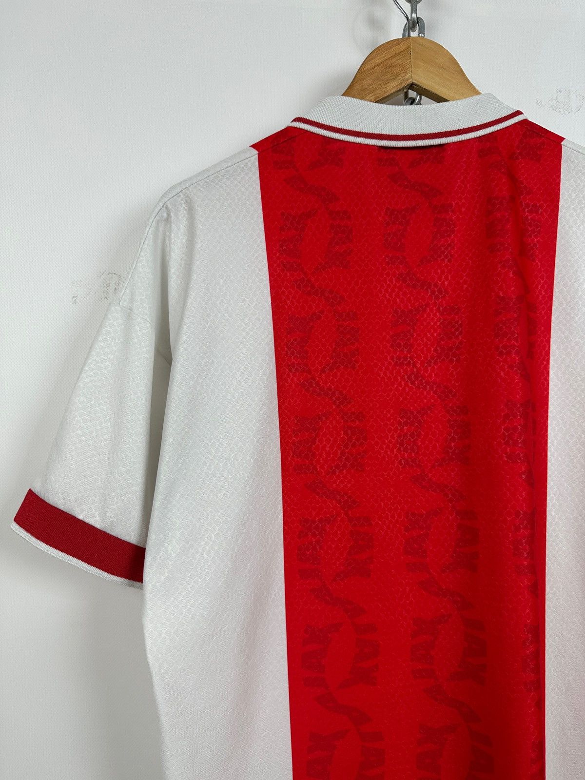 Umbro × Vintage 1998/99 Umbro Ajax Amsterdam Vintage Soccer Jersey Size US XL / EU 56 / 4 - 13 Thumbnail