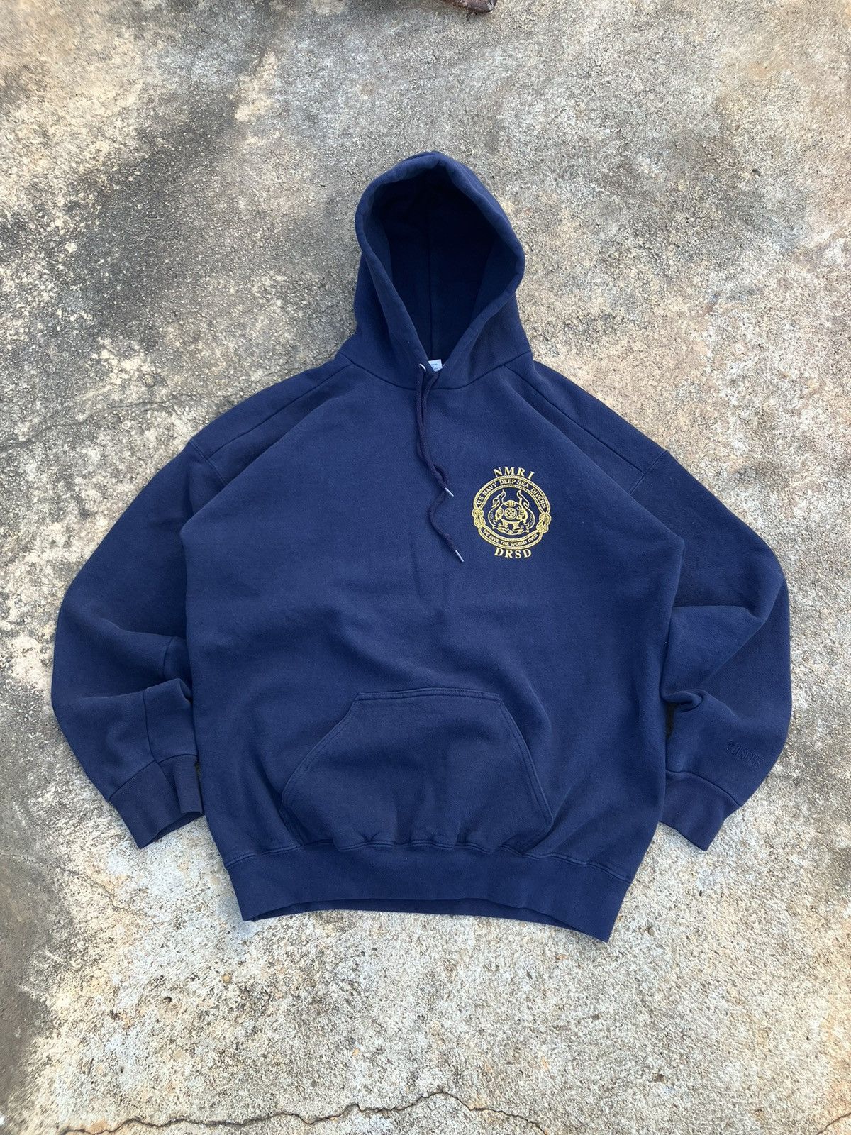 Old Navy × Vintage Vintage Discus Navy SEA. Size US M / EU 48-50 / 2 - 5 Thumbnail