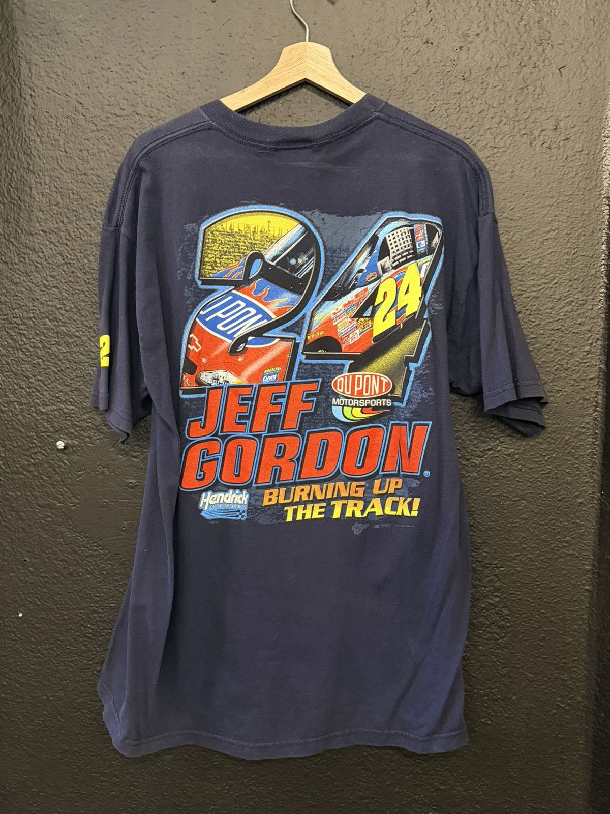 Vintage Vintage race tee Size US L / EU 52-54 / 3 - 3 Thumbnail