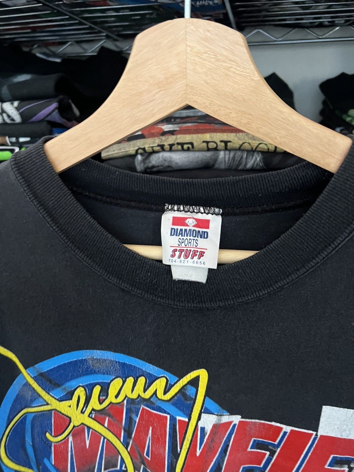 NASCAR 90s Jeremy Mayfield AOP Racing Tee Size US L / EU 52-54 / 3 - 5 Thumbnail