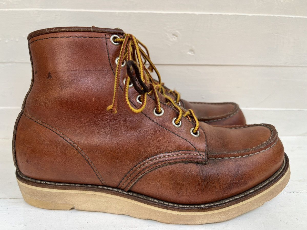 Red Wing Vintage Red Wing 875 Irish Setter Moc Toe Boots Size US 7 / EU 40 - 6 Thumbnail