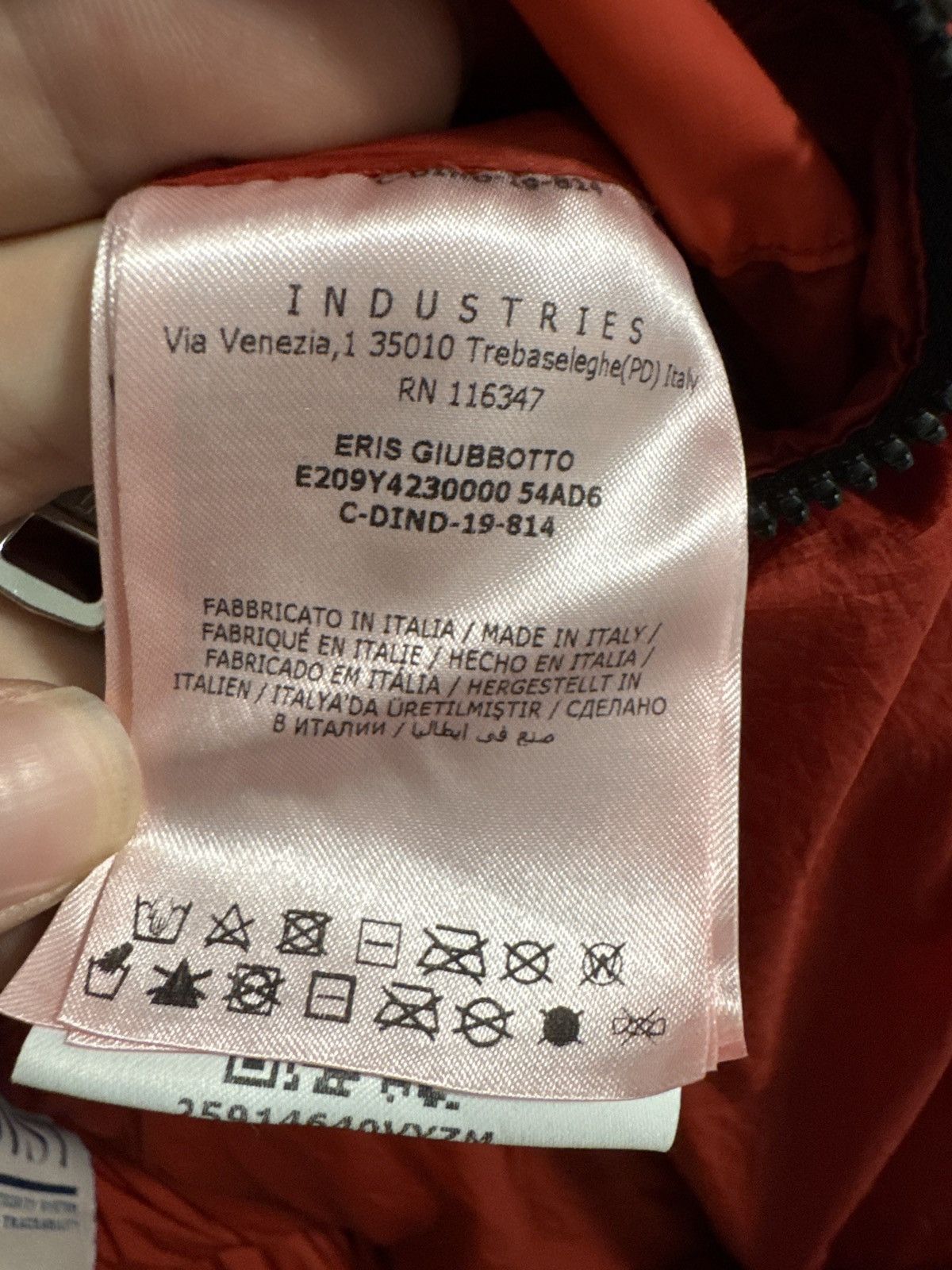 1017 ALYX 9SM × Moncler Genius Moncler x Alyx Eris Jacket Size US XS / EU 42 / 0 - 3 Thumbnail