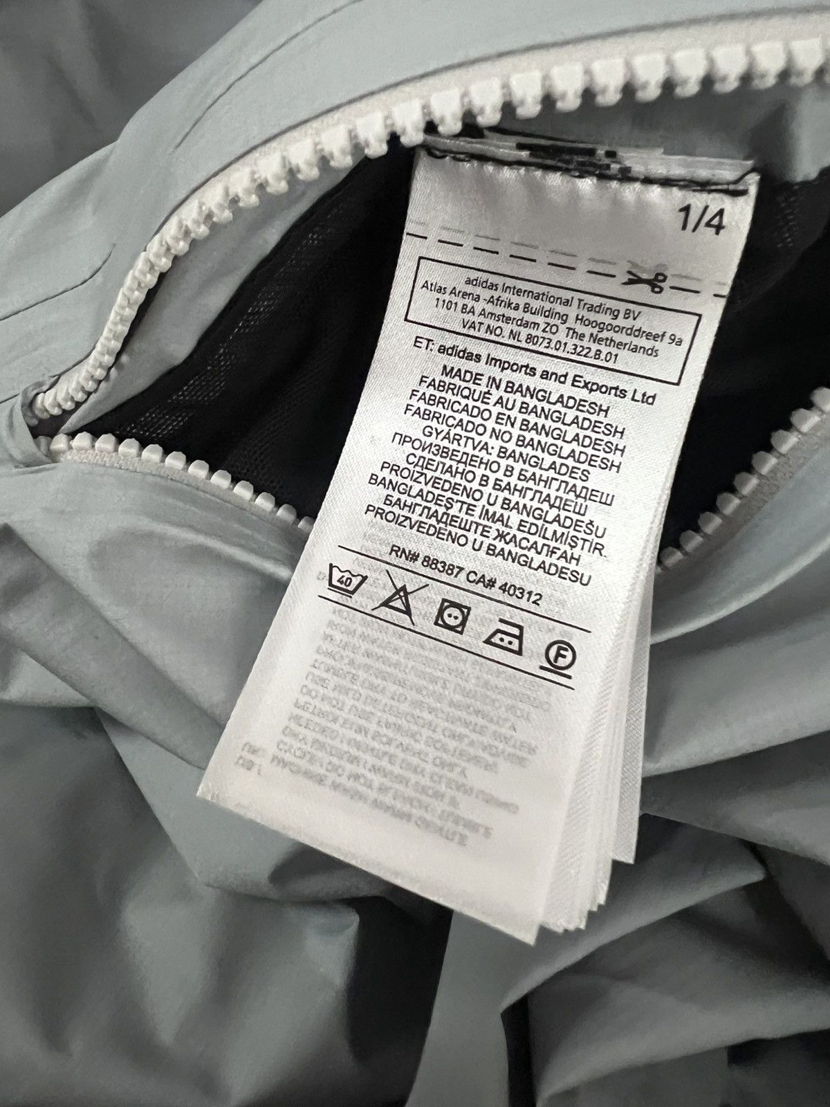 Adidas × Undefeated Adidas x Undefeated Gore-Tex Jacket Size US M / EU 48-50 / 2 - 7 Thumbnail