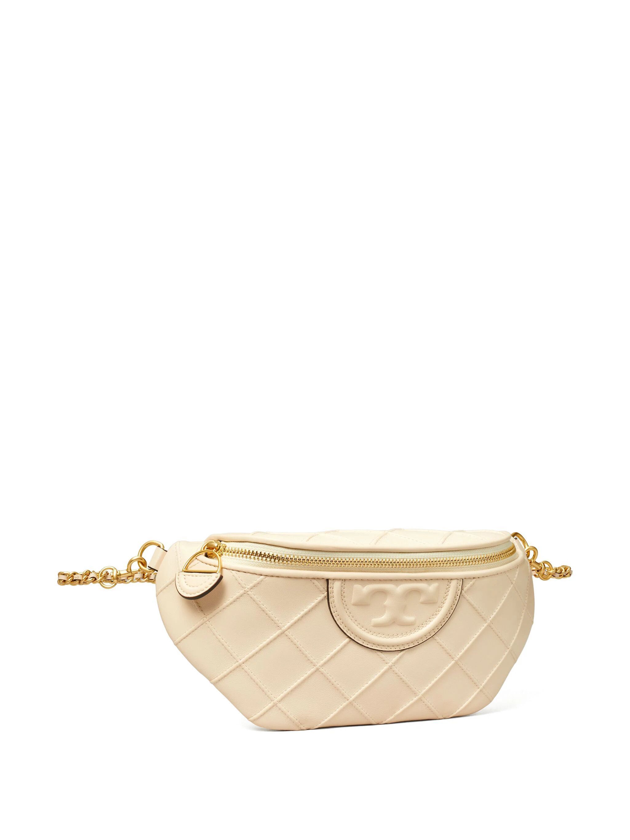 Tory Burch o1s22i1n1024 Size: OS / Fleming Waist Belt Bag in Neutro Size ONE SIZE - 4 Thumbnail