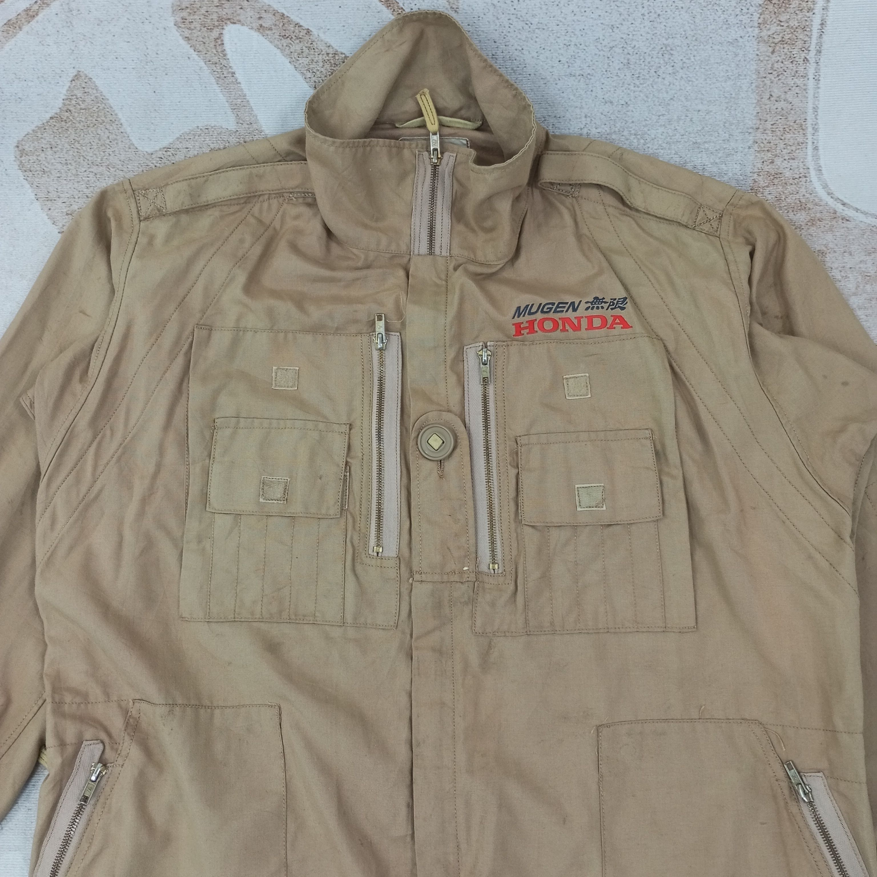 Vintage Mugen Honda Motorsports Custom Art Coverall c236n6 Size US L / EU 52-54 / 3 - 5 Thumbnail