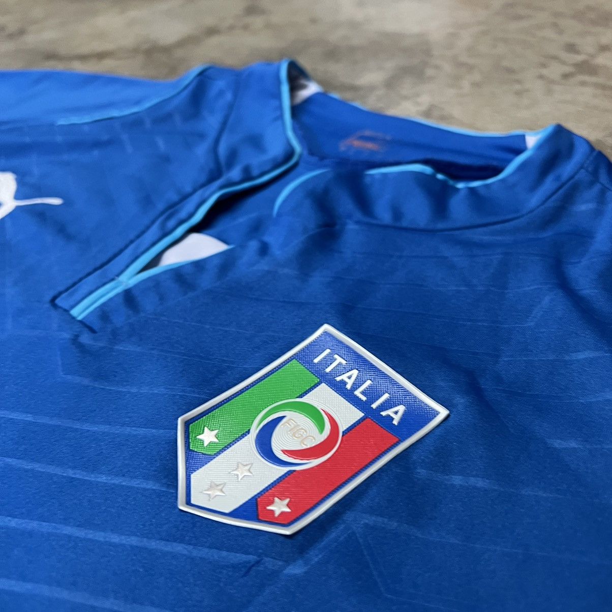 Puma FIFA Italia FIGC Mario Balotelli #9 Puma Soccer Jersey Size US L / EU 52-54 / 3 - 8 Thumbnail