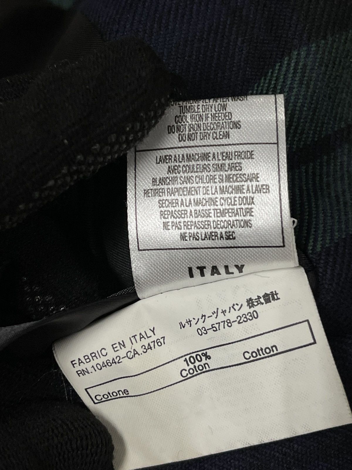 Designer Italian Tartan Jacket made in Italy Size US S / EU 44-46 / 1 - 16 Thumbnail