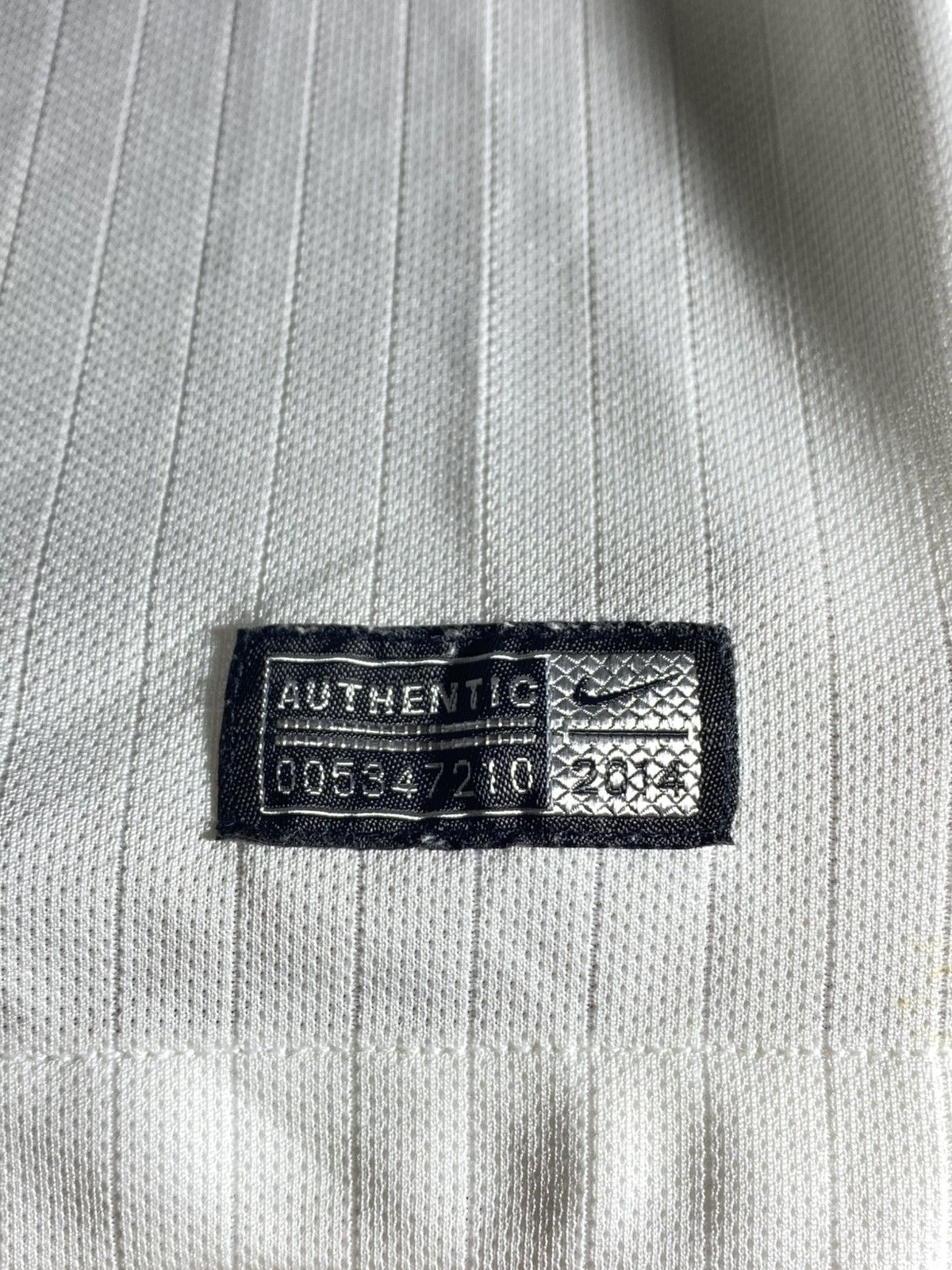 Nike Nike England 2014 Home Fifa World Cup Soccer Jersey Size US L / EU 52-54 / 3 - 11 Thumbnail