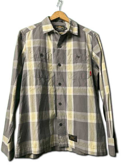 Japanese Brand × Wtaps WTAPS® Union Button Down Plaid Shirt Size US S / EU 44-46 / 1 - 2 Thumbnail