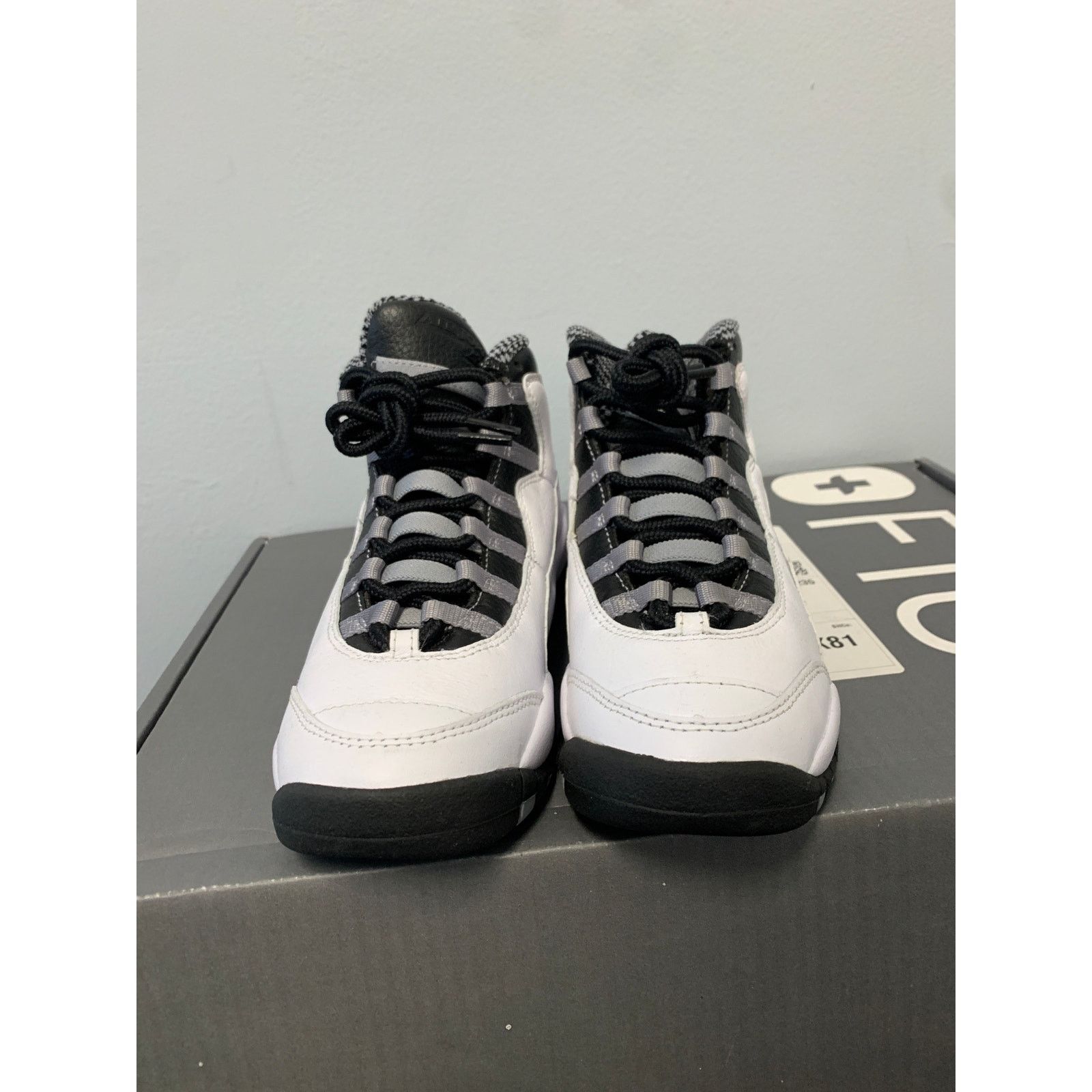 Nike Jordan 10 Retro Steel 2025 GS Size 4.5Y BRAND NEW SHIPS NOW Size US 5 / EU 37 - 2 Thumbnail
