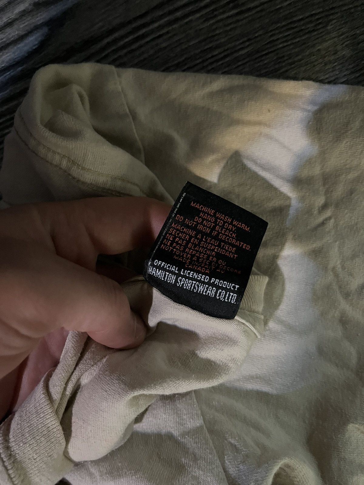 Harley Davidson × Vintage Vintage Y2K Harley Davidson Canada 🇨🇦 90’s tee Size US L / EU 52-54 / 3 - 11 Thumbnail