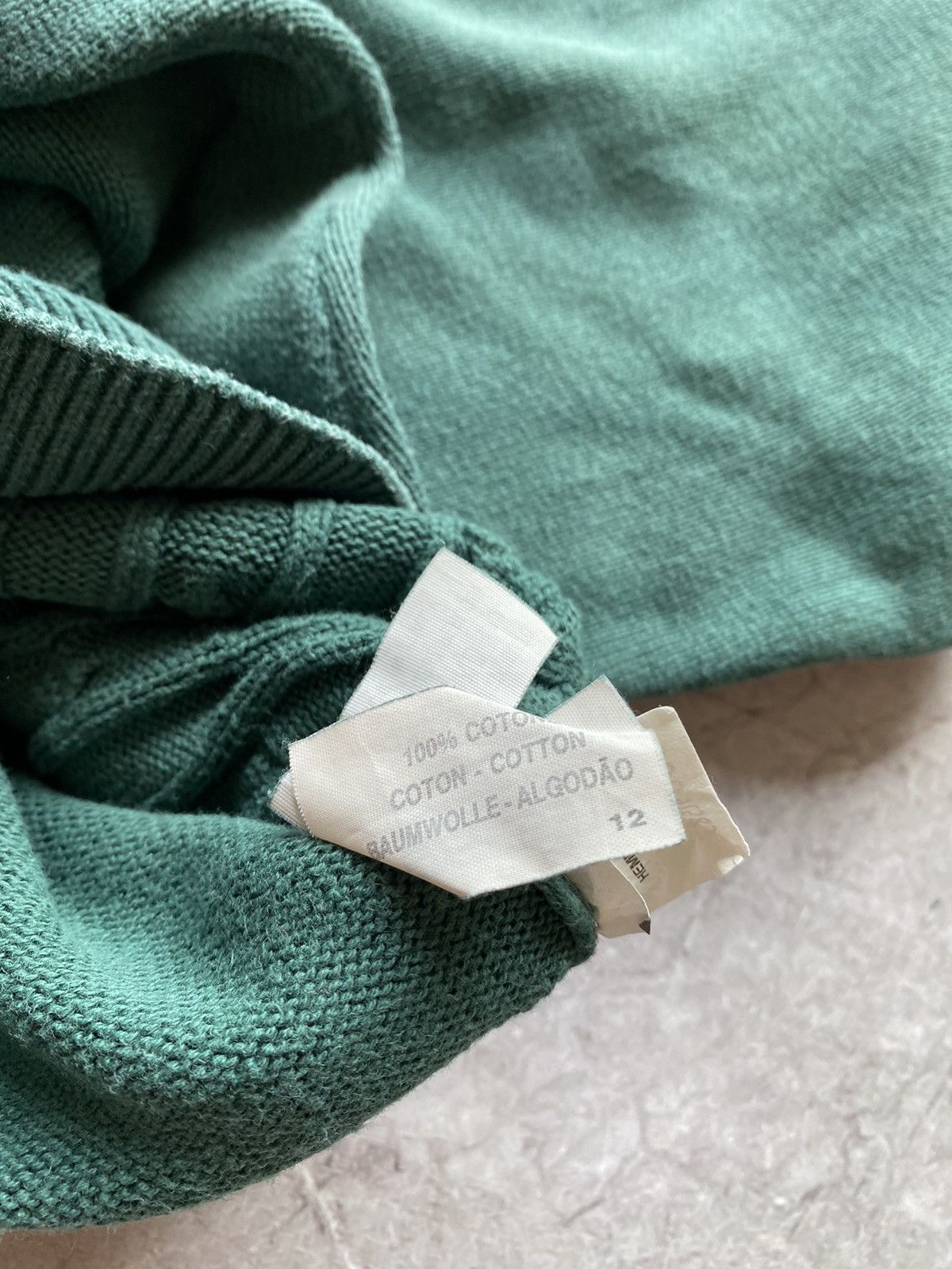 Valentino Vintage Y2K Valentino Sport V-Neck Sweater Made in Italy Size US L / EU 52-54 / 3 - 10 Thumbnail