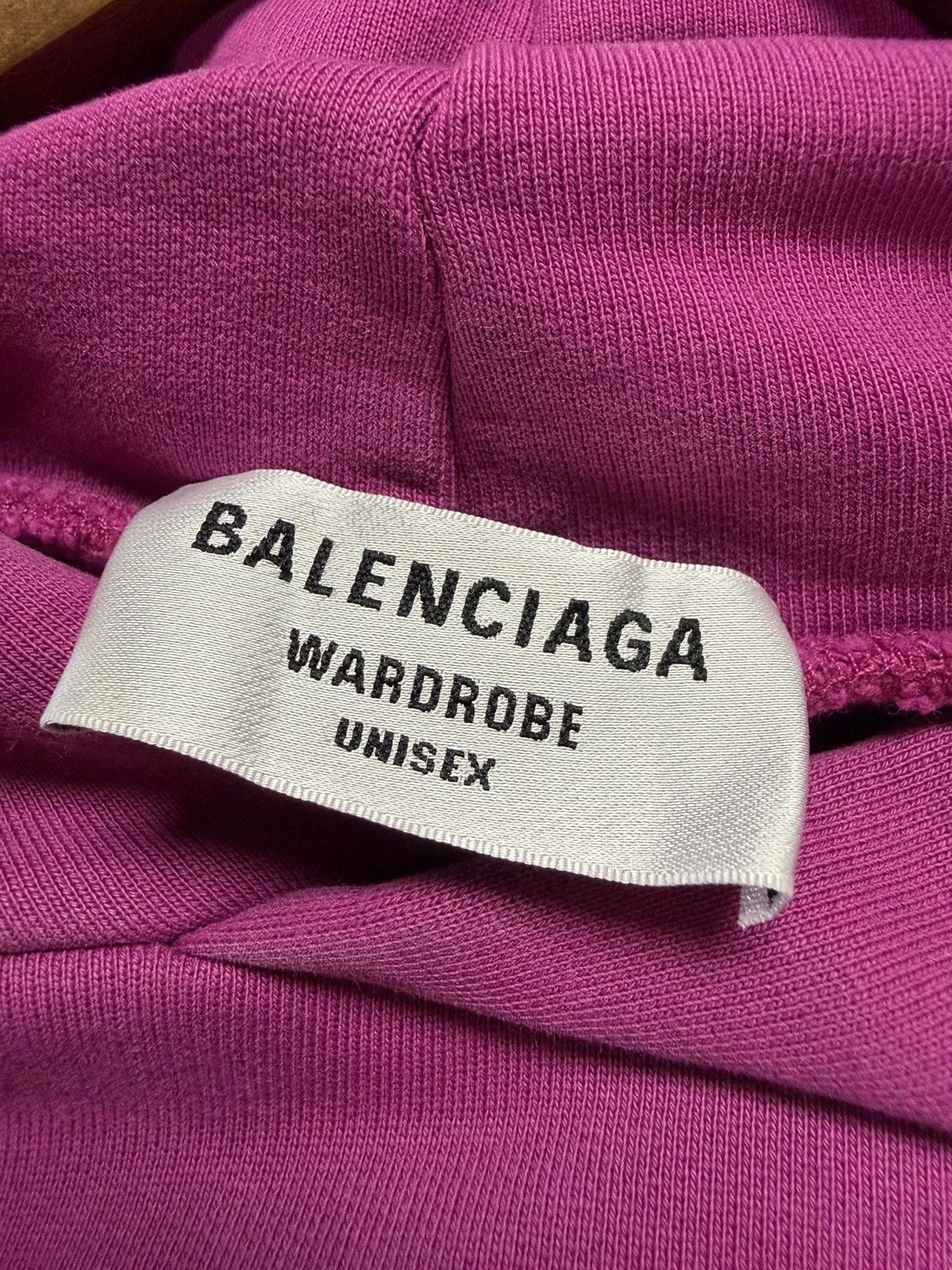 Balenciaga Balenciaga Campaign Hoodie Purple Size US M / EU 48-50 / 2 - 4 Thumbnail