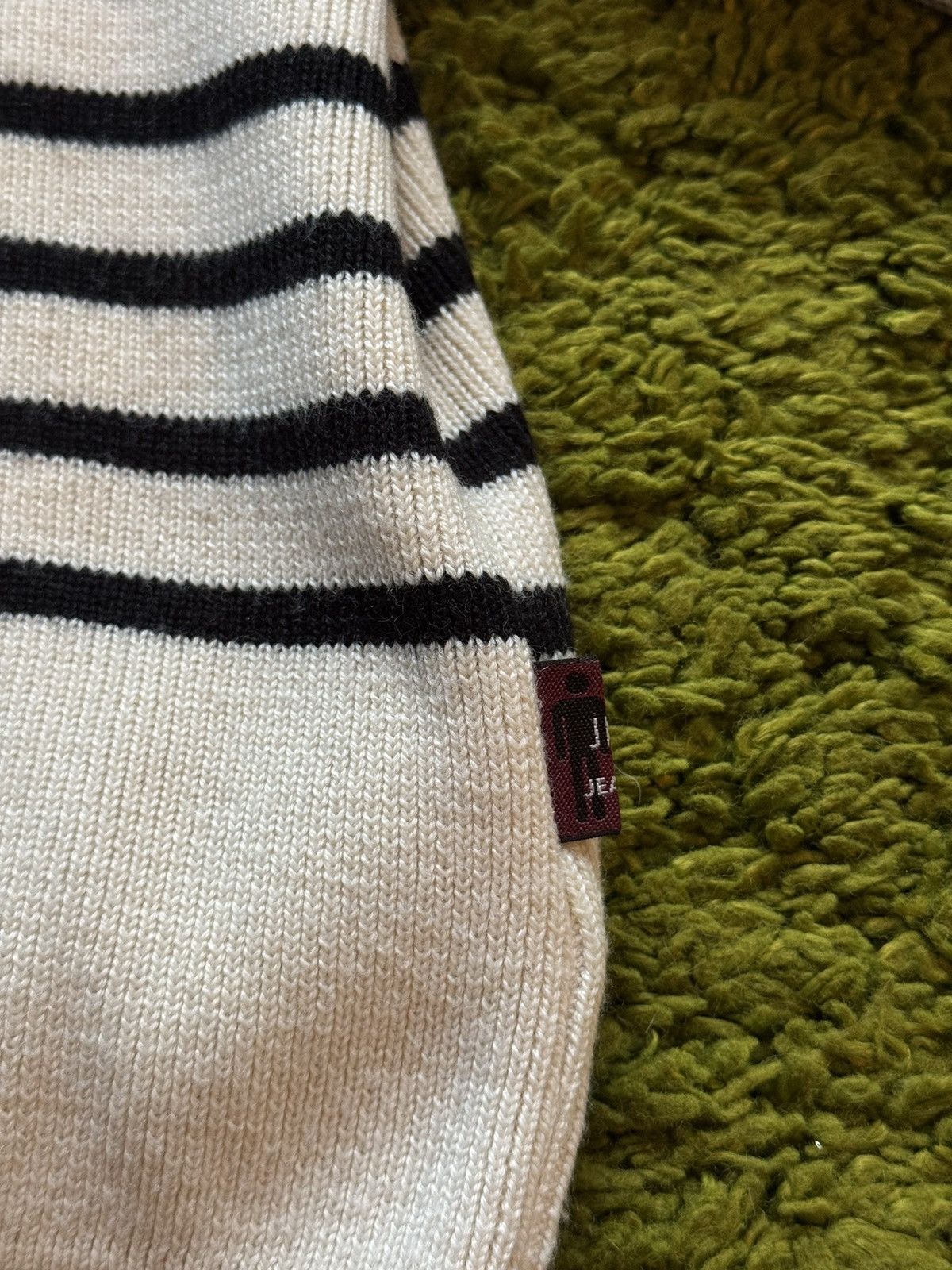 Jean Paul Gaultier × Vintage Jean Paul Gaultier A/W 2003 archive vintage striped sweater Size M / US 6-8 / IT 42-44 - 4 Thumbnail