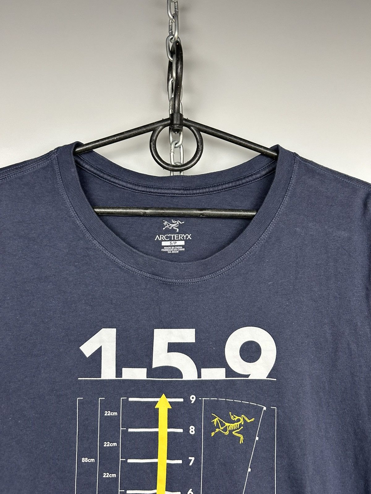 Arc'teryx Arcteryx Big Logo Print Tee Size US S / EU 44-46 / 1 - 2 Thumbnail