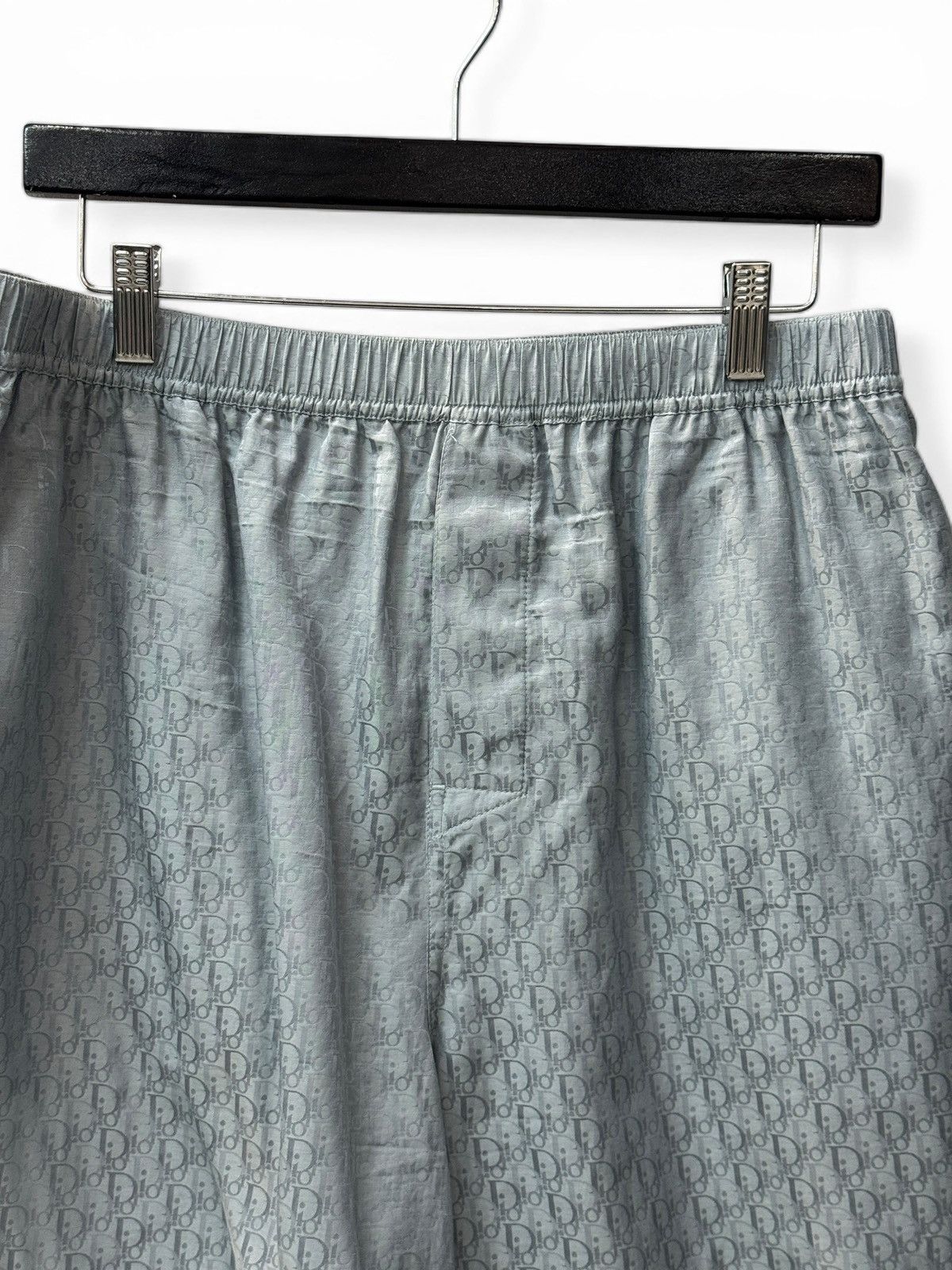 Dior Oblique Silk Button Up Top and Bottoms