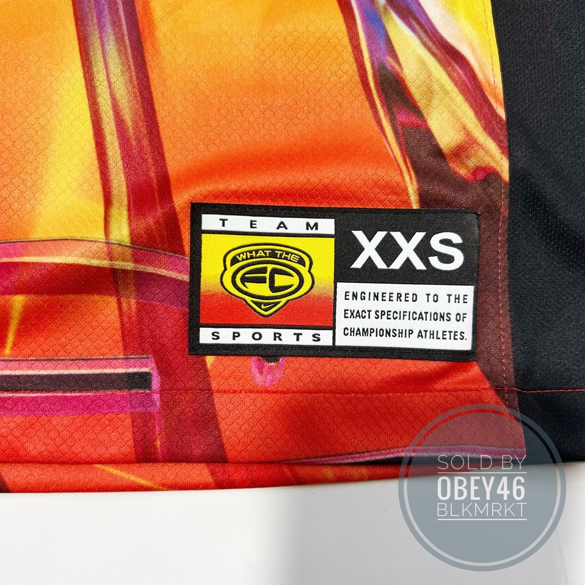 Nike Nike x EAFC Stadium Soccer Jersey Dream Shirt Air Tailwind Size US XXS / EU 40 - 3 Thumbnail