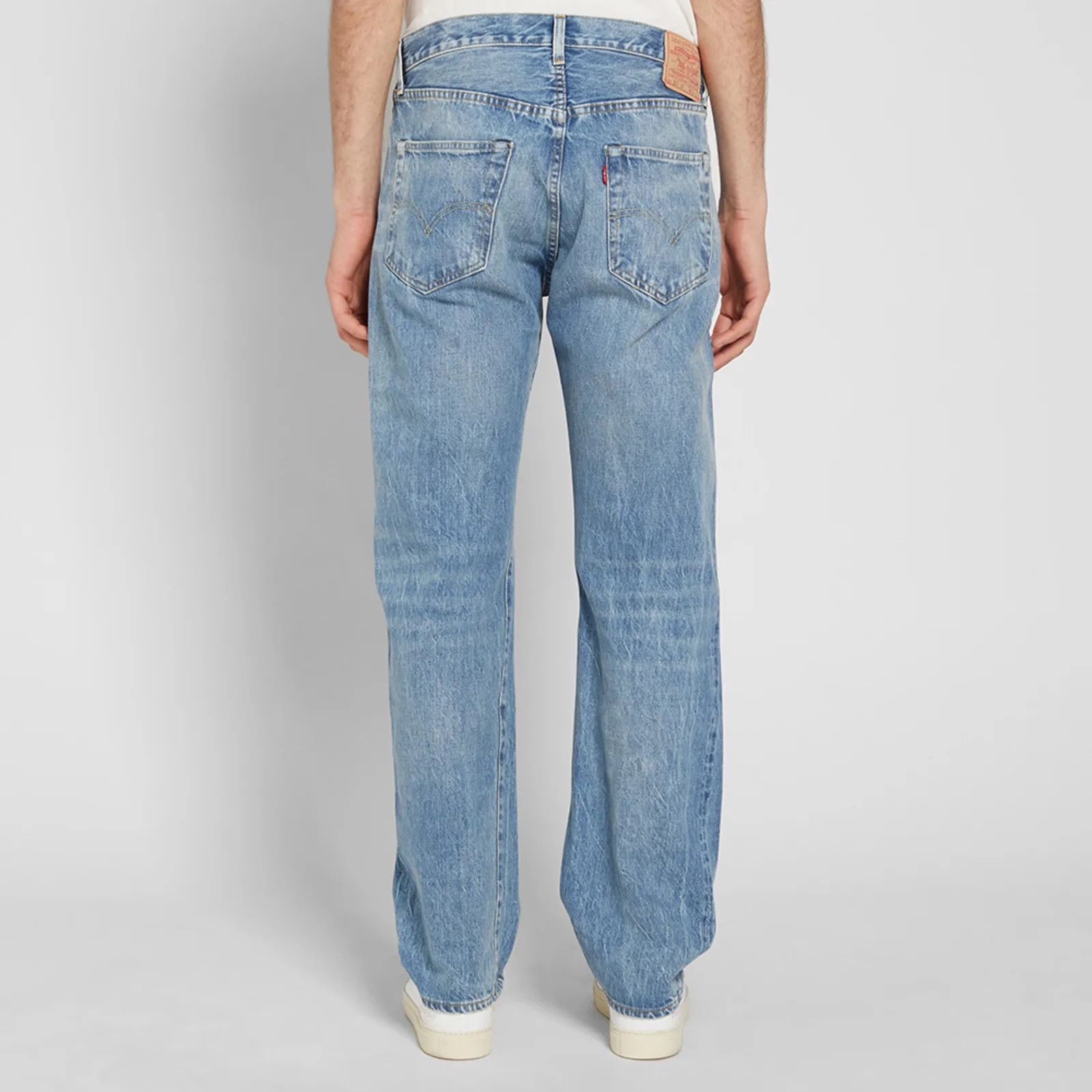 Levi's Vintage Clothing [W29/L32] 1955 501 Jean (Olive You Rock) Size US 30 / EU 46 - 21 Thumbnail
