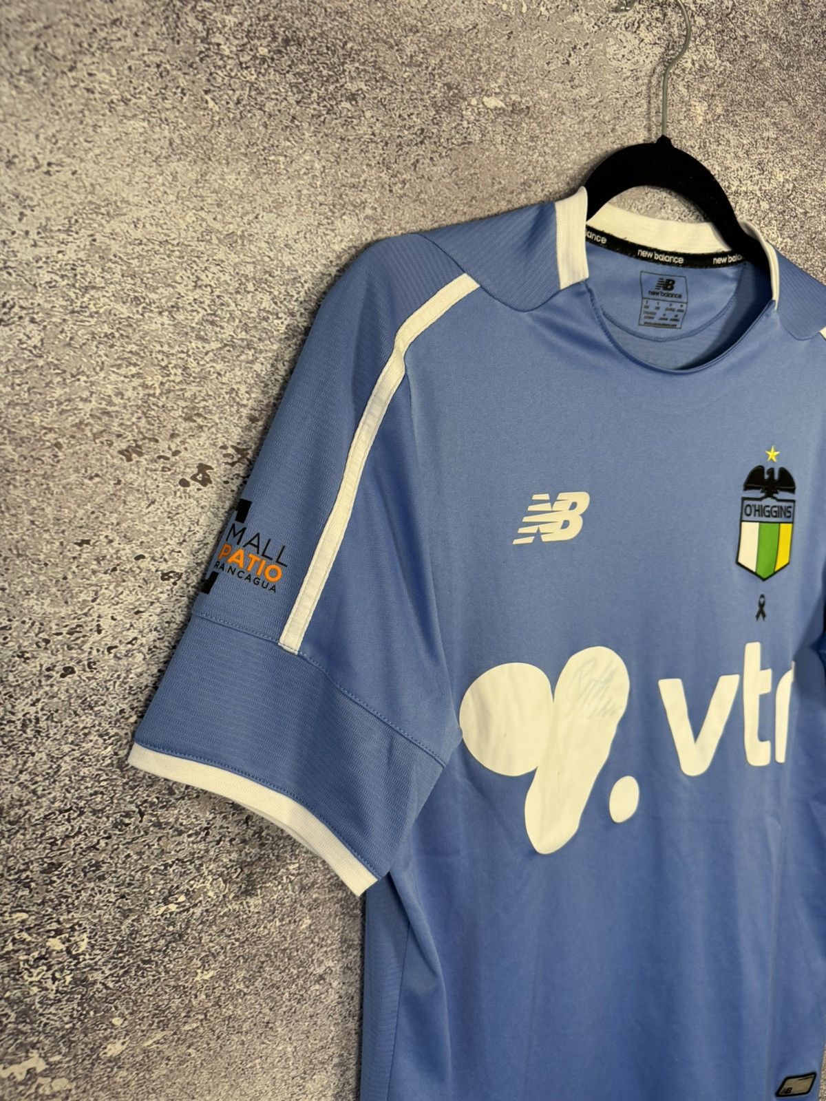 New Balance × Vintage Vintage O’Higgins 2016 New Balance Jersey Blokcore Size US S / EU 44-46 / 1 - 5 Thumbnail