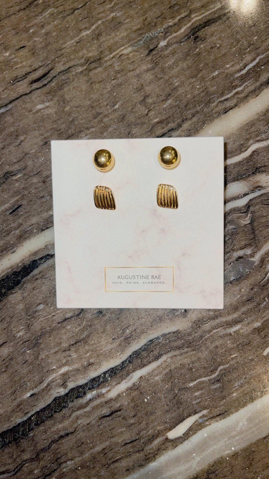 Other Elegant Earrings 2 pairs Size ONE SIZE - 1 Preview