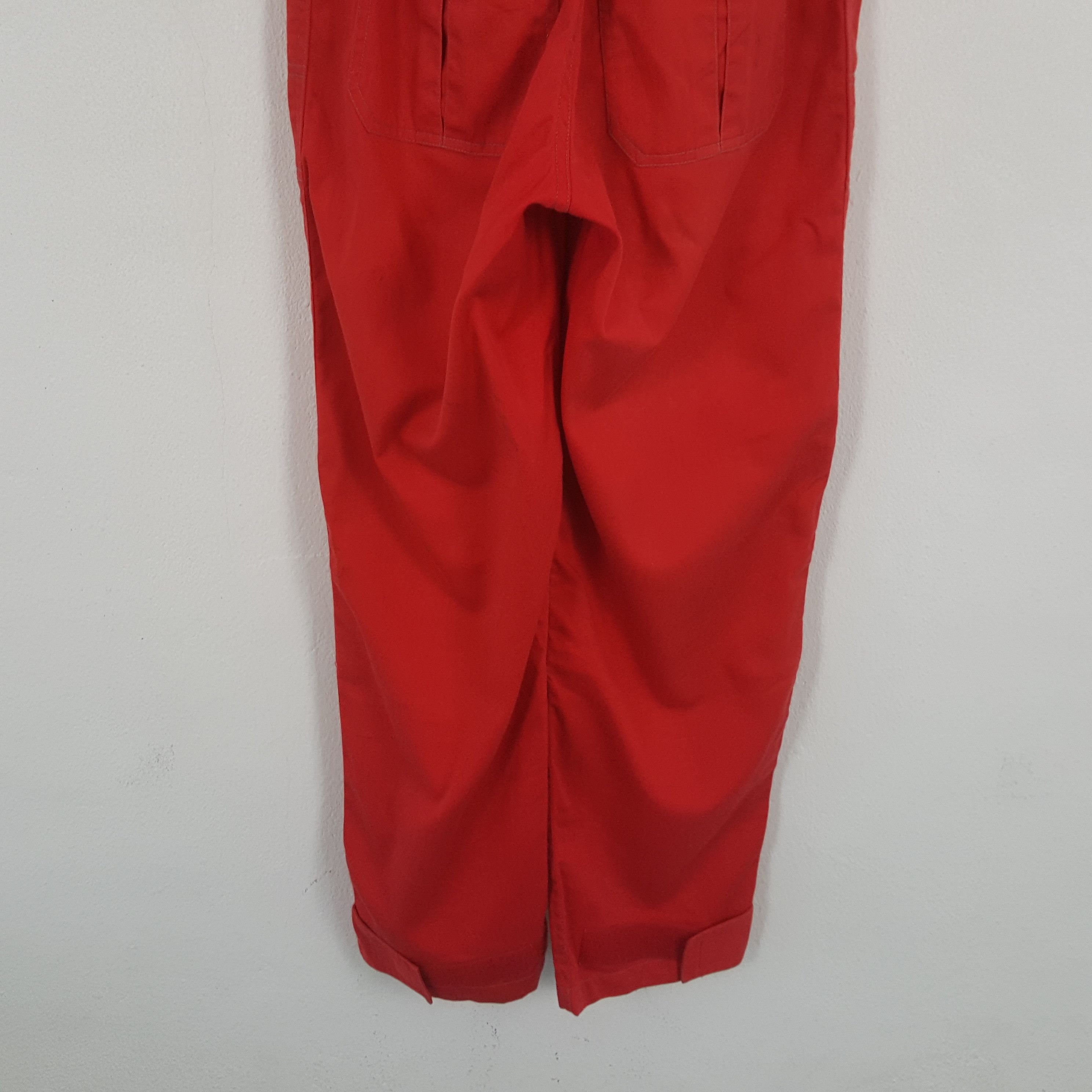 Vintage MITSUBISHI MOTORS Racing Workwear Style Coverall Jacket Size US S / EU 44-46 / 1 - 3 Thumbnail