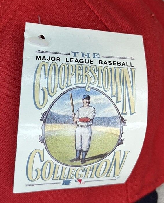 MLB Vintage NWT Boston Red Sox Cooperstown Collection Size 7 ½ Size ONE SIZE - 2 Thumbnail