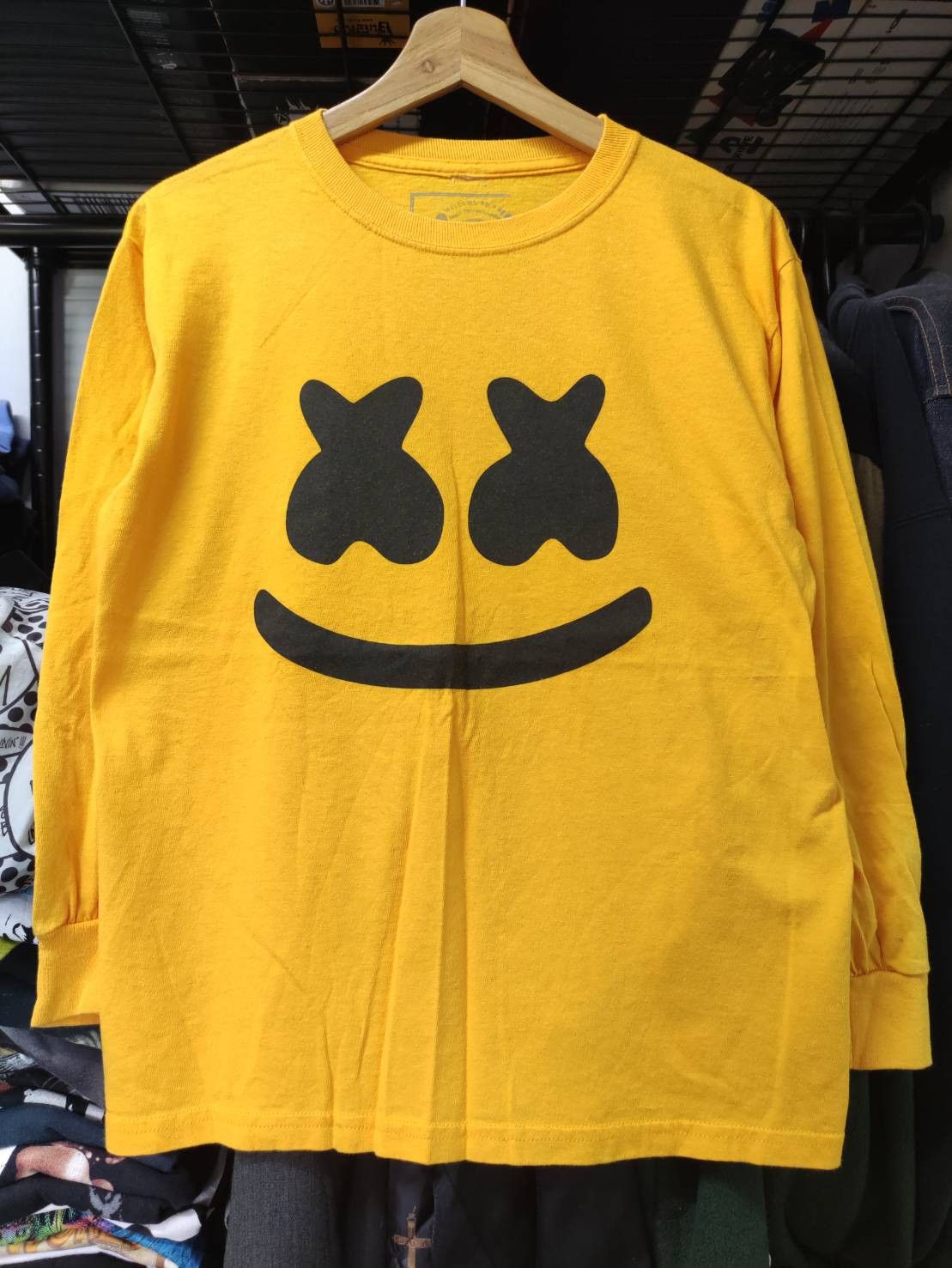 Band Tees DJ Marshmallow Mellogang Long Sleeve T-Shirts Size US XL / EU 56 / 4 - 1 Thumbnail