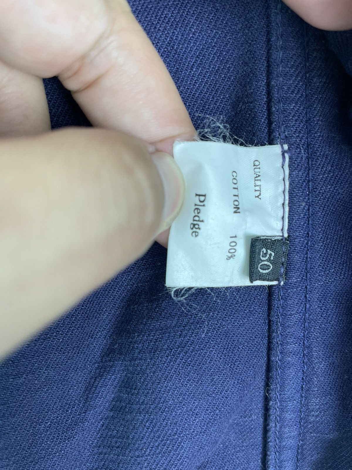 Japanese Brand × Number (N)ine × Pledge Hidenori Miura PLEDGE ex number nine designer trucker jacket Size US M / EU 48-50 / 2 - 5 Thumbnail