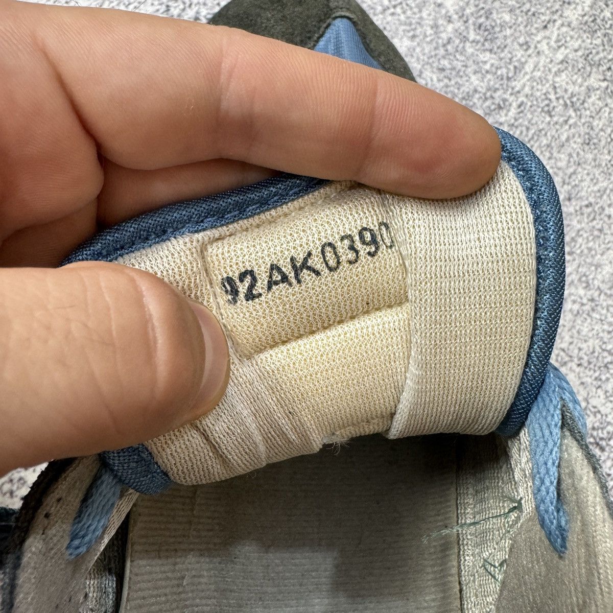 Asics × Vintage Vintage Asics 1990 US10 UK9.5 28.5cm Size US 10 / EU 43 - 16 Thumbnail